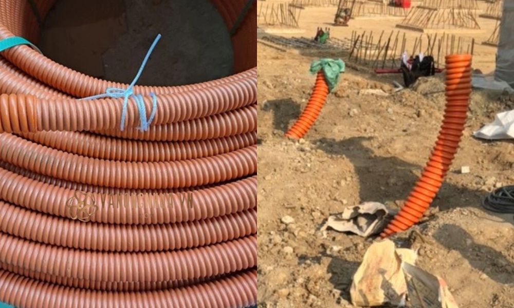khái niệm ống ruột gà hdpe