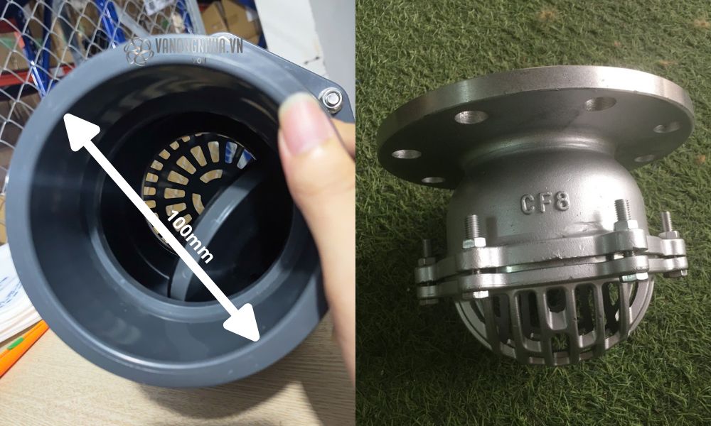 khái niệm rọ hút d100