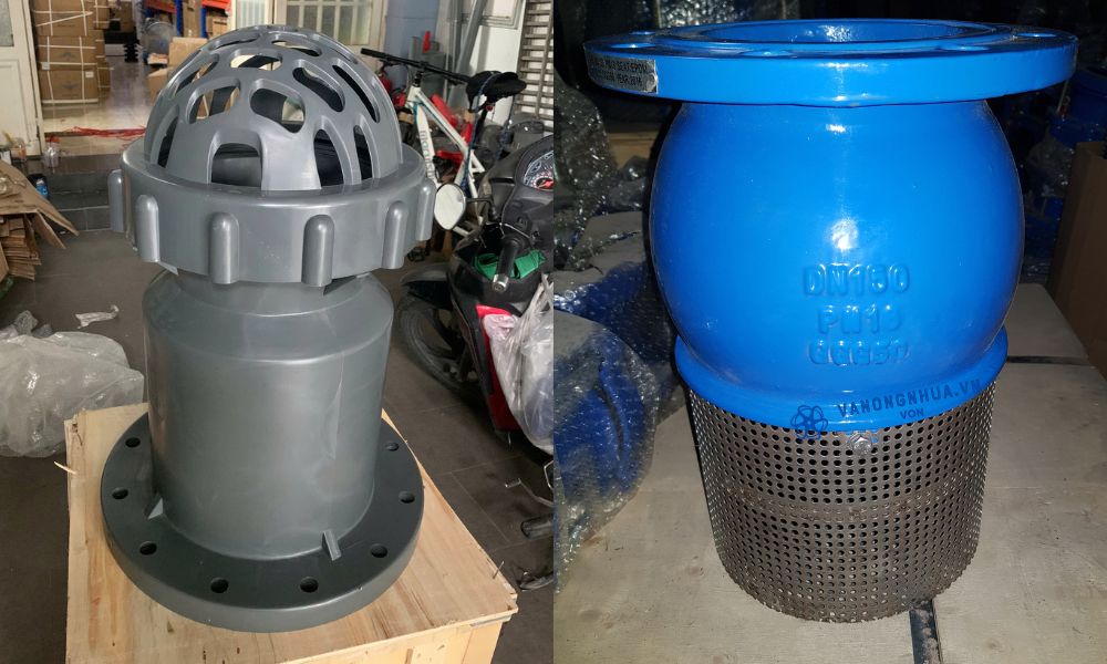 khái niệm rọ hút dn150