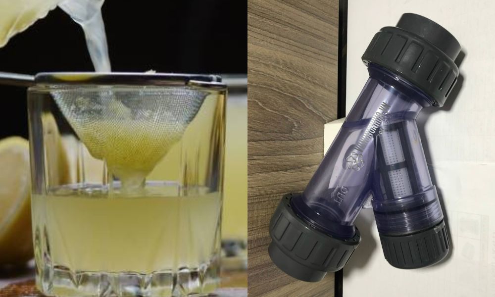 khái niệm strainer