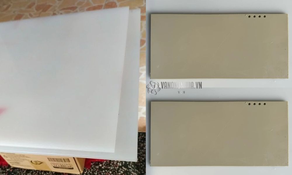 khái niệm tấm nhựa pp