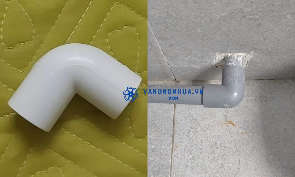 khái niệm về co 90 độ pvc