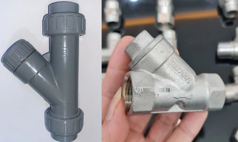 khái niệm y strainer