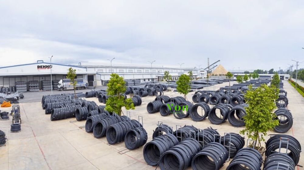 kho ống nhựa HDPE Dekko