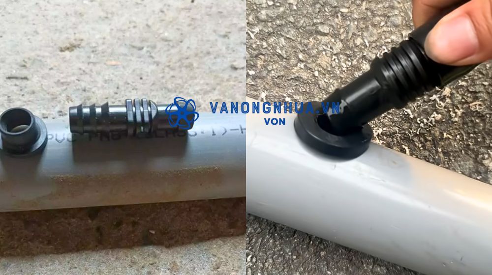 khởi thủy ống tưới Dekko thông thường
