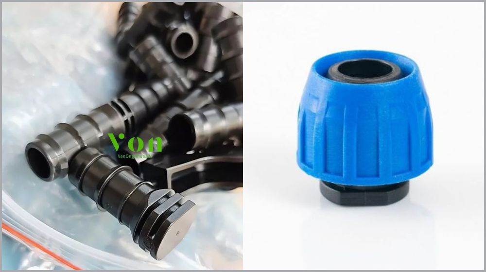 kích cỡ của bịt ống tưới Dekko