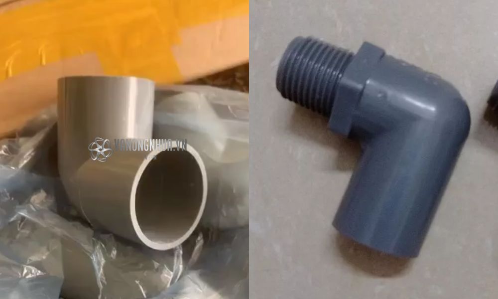 kiểu kết nối co pvc 60