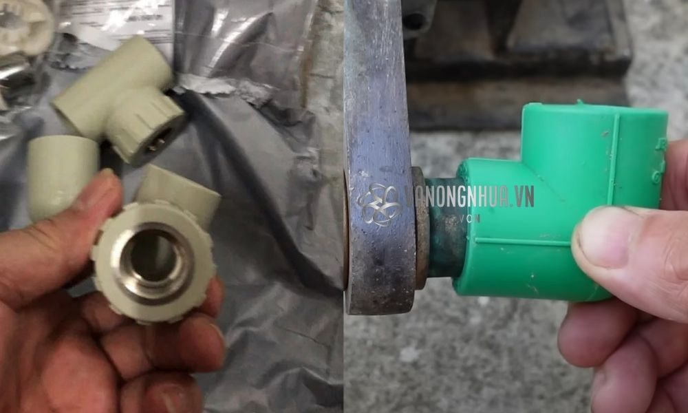 kiểu kết nối cút ppr d25