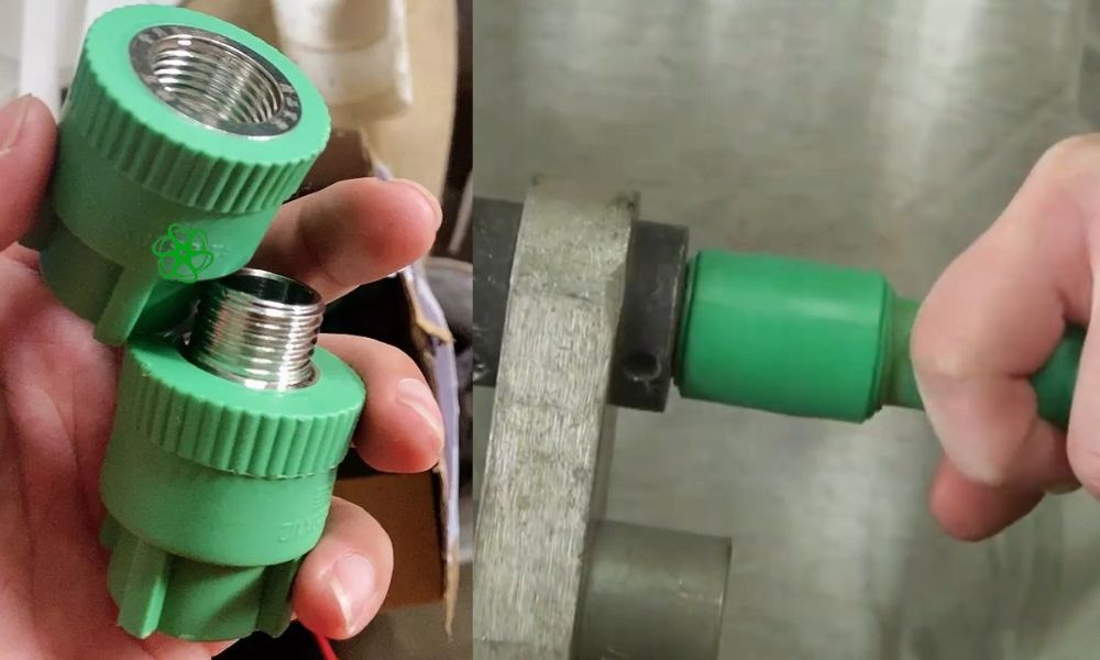 kiểu kết nối đầu nối thẳng ppr