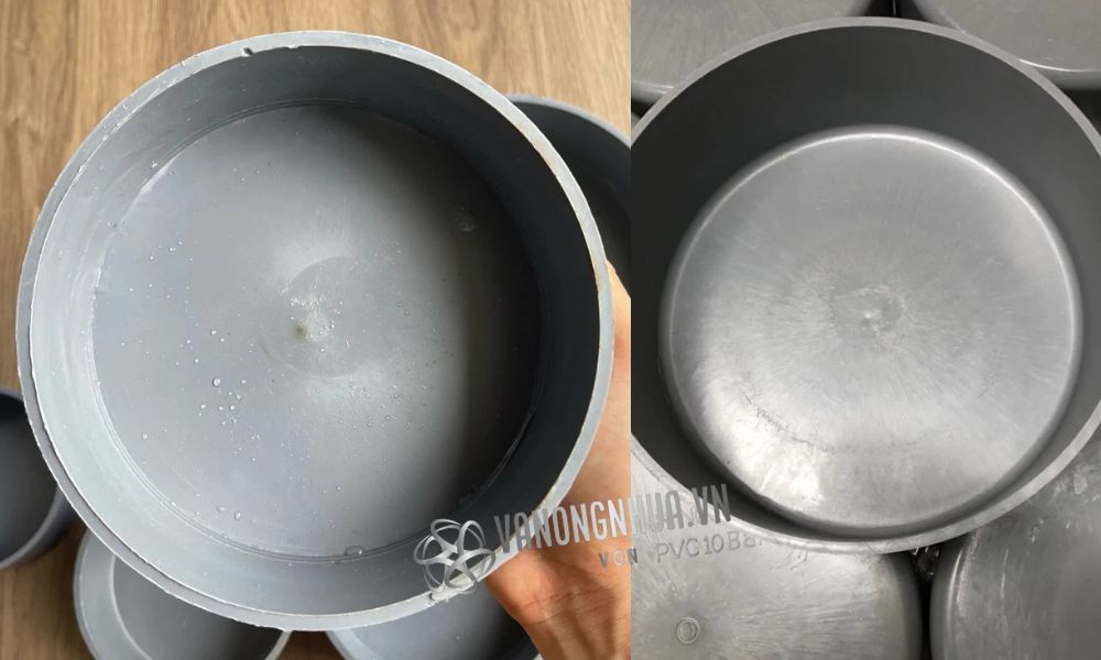 kiểu kết nối nắp bịt ống nhựa pvc 300