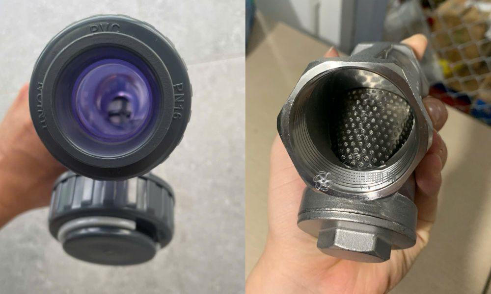 kiểu kết nối y lọc