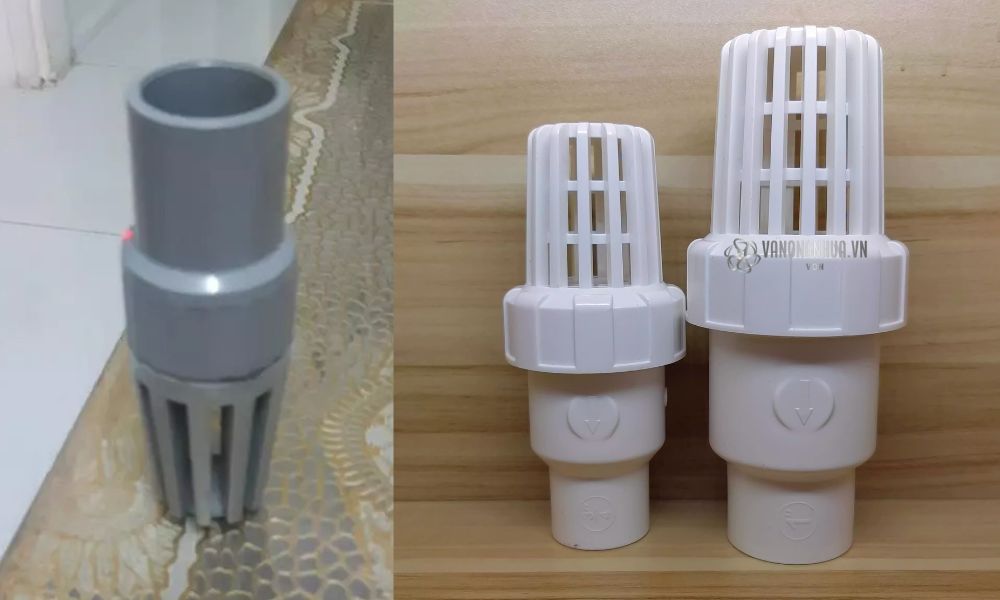 lắp đặt luppe một chiều lò xo