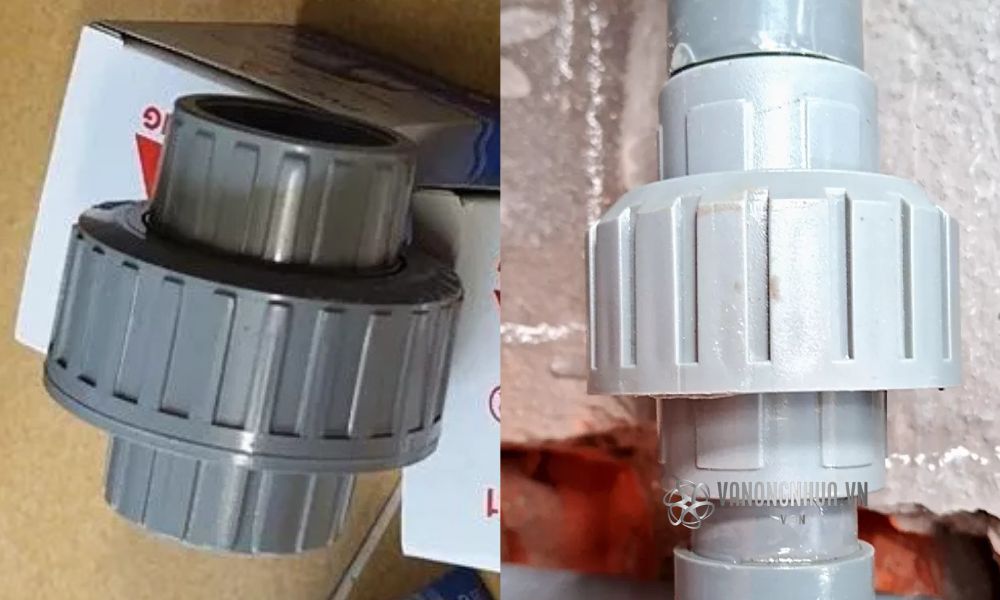 lắp đặt rắc co nhựa 27