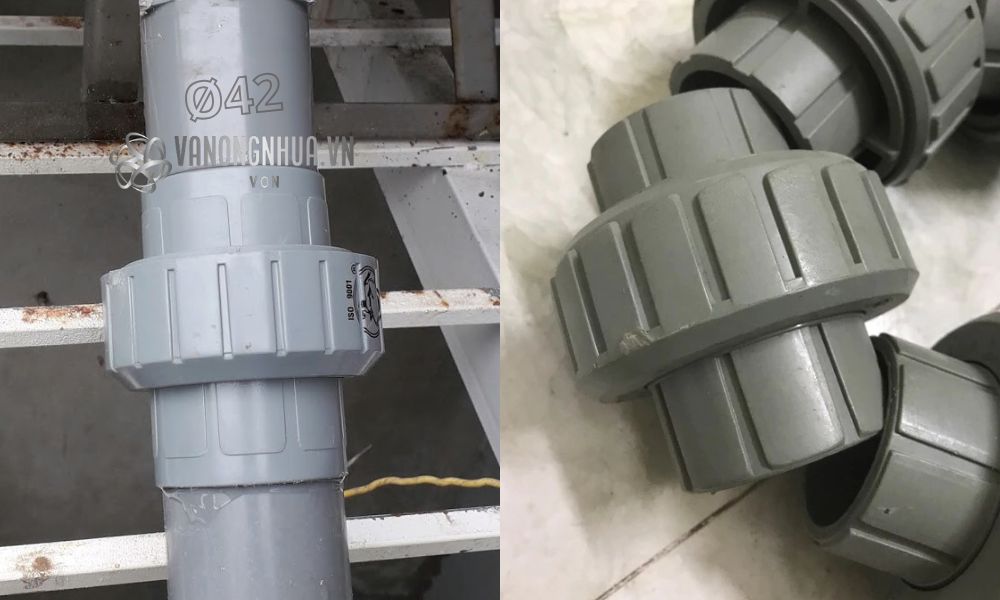 lắp đặt rắc co nhựa 42