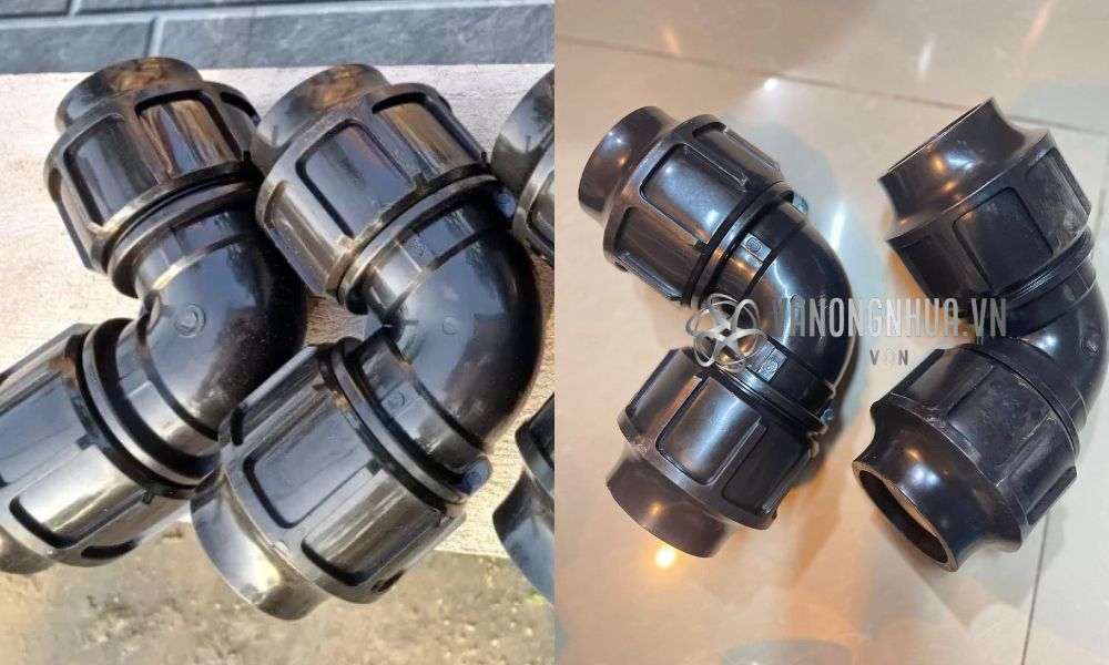 lựa chọn cút hdpe 63