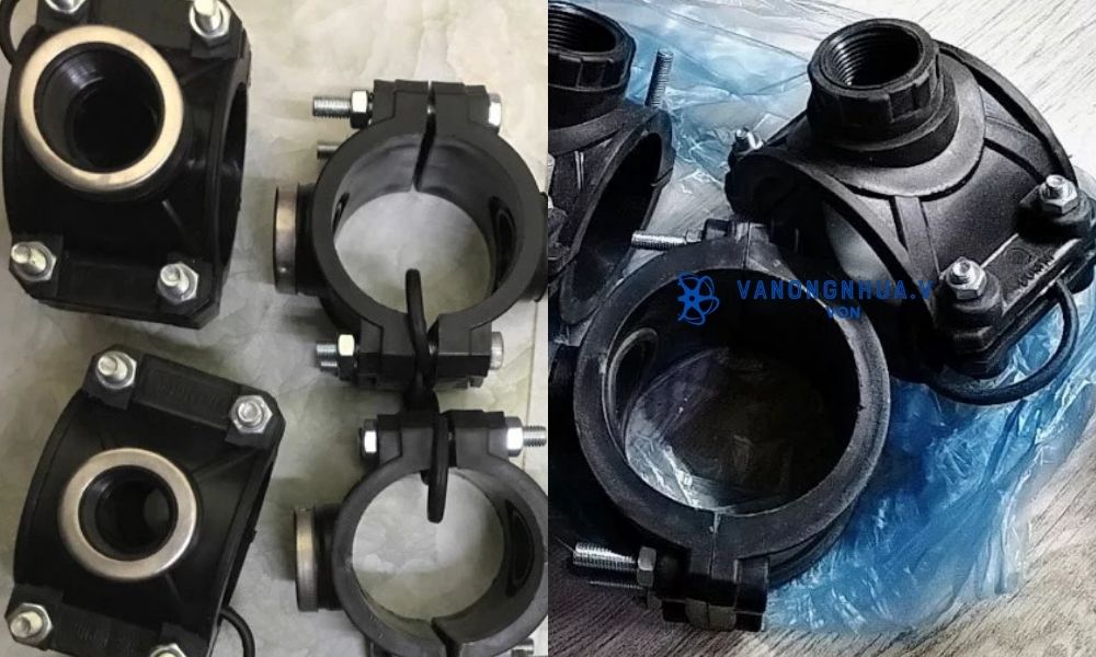 lựa chọn đai khởi thủy hdpe 110 63