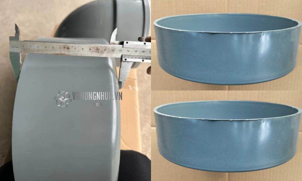 lựa chọn nắp bịt ống nhựa pvc 250