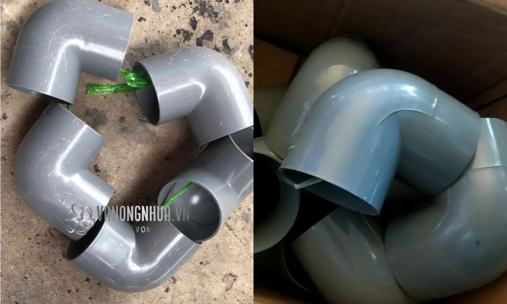 lưu ý chọn co pvc 90
