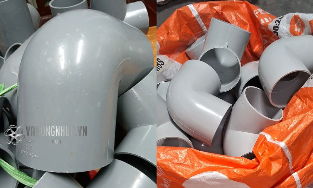 lưu ý chọn cút pvc d110