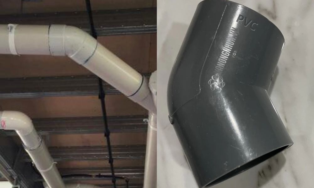 màu sắc co 45 độ pvc