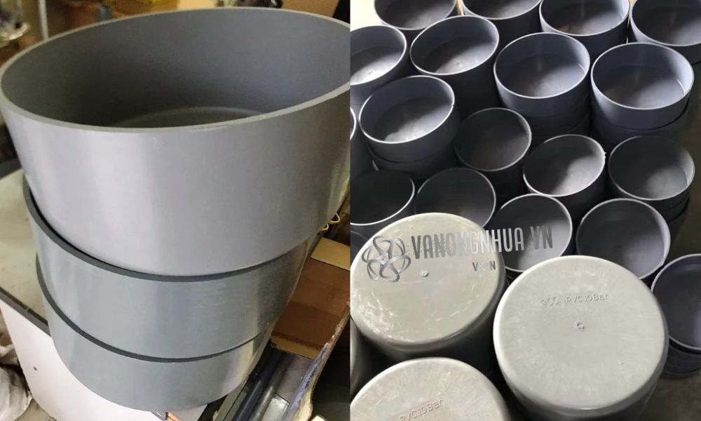 màu sắc nắp bịt ống nhựa pvc 300