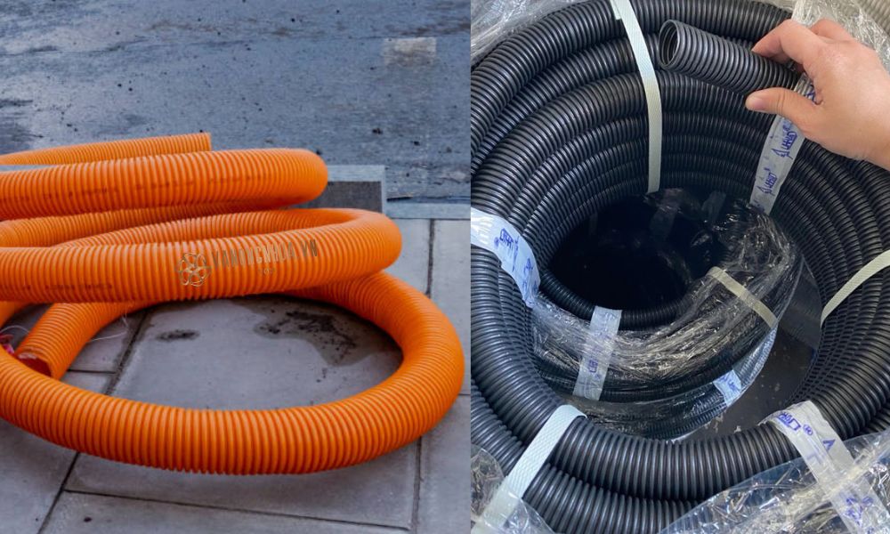 màu sắc ống ruột gà hdpe