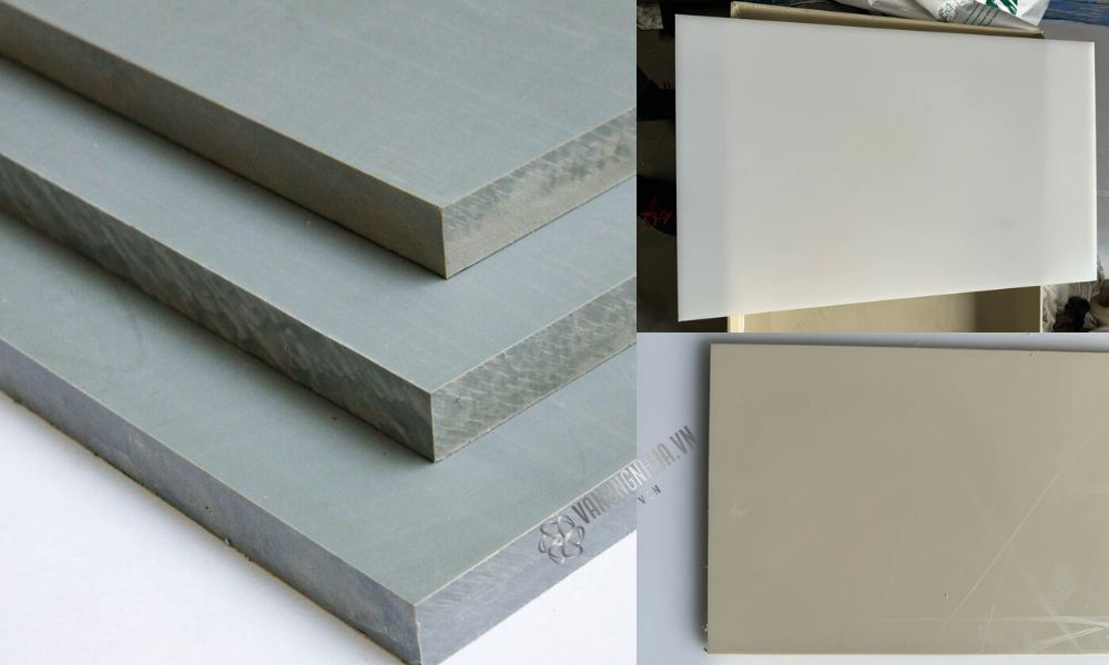 màu sắc tấm nhựa pp