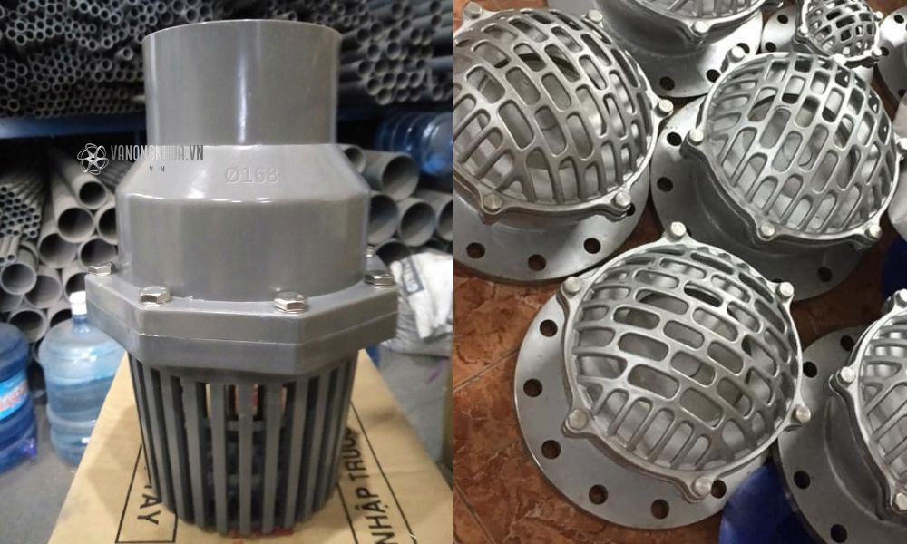 mức giá rọ hút dn150