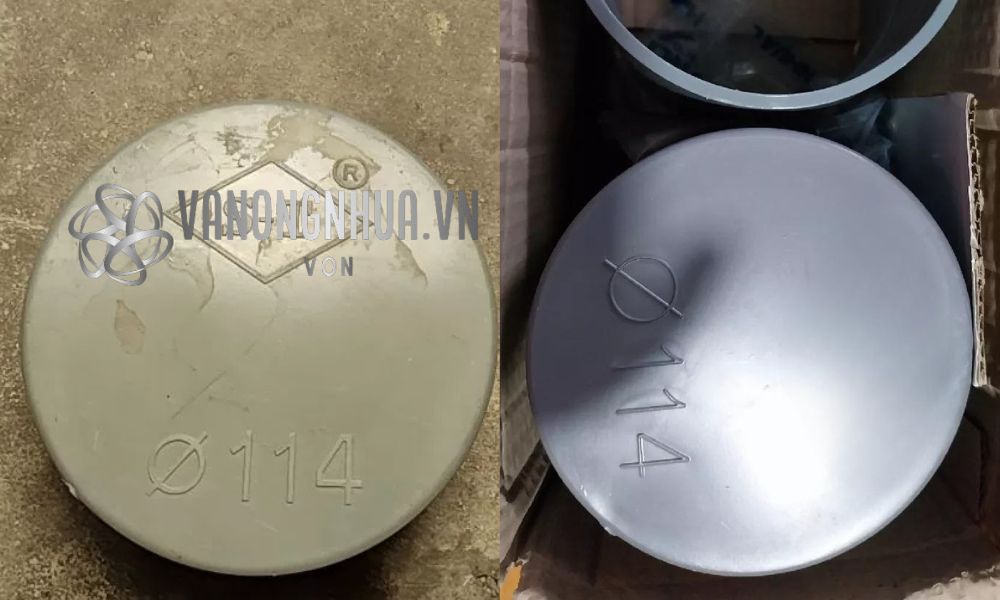 nắp bịt ống nhựa pvc 110 114