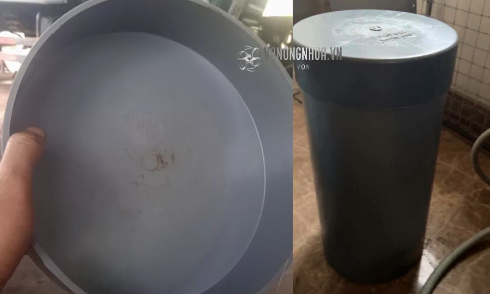 nắp bịt ống nhựa pvc 250 nước nóng
