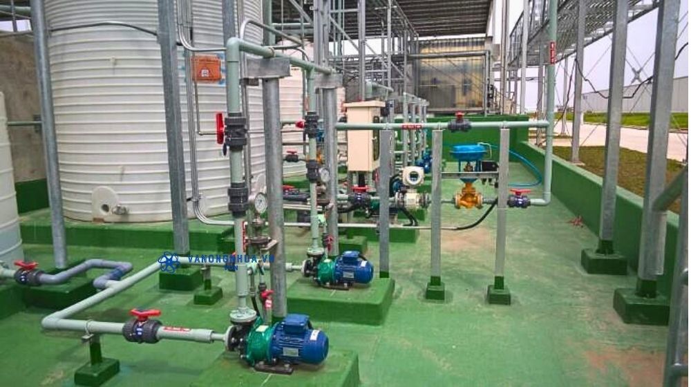 nhiệt độ làm việc của van nhựa cPVC SCH80