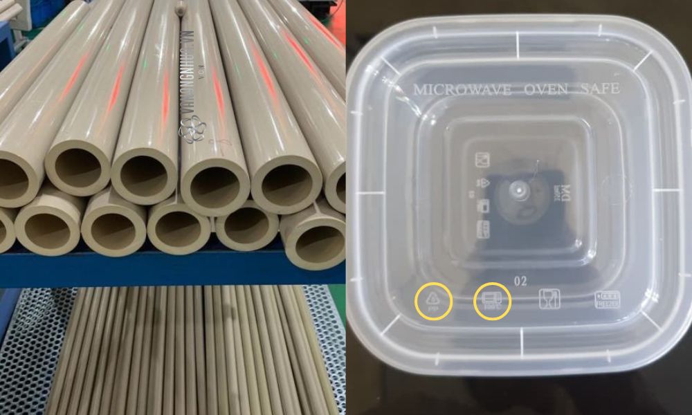 nhựa pp 5 nhiệt độ cao