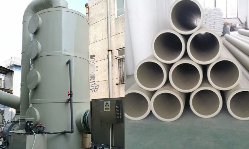 nhựa PP hóa chất