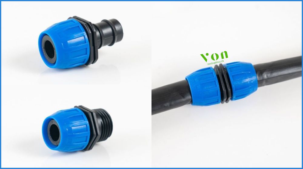 nối thẳng ống tưới Dekko