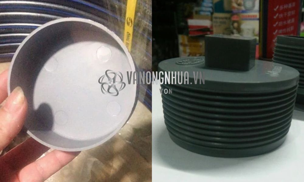 nút và nắp bịt ống nhựa pvc 90