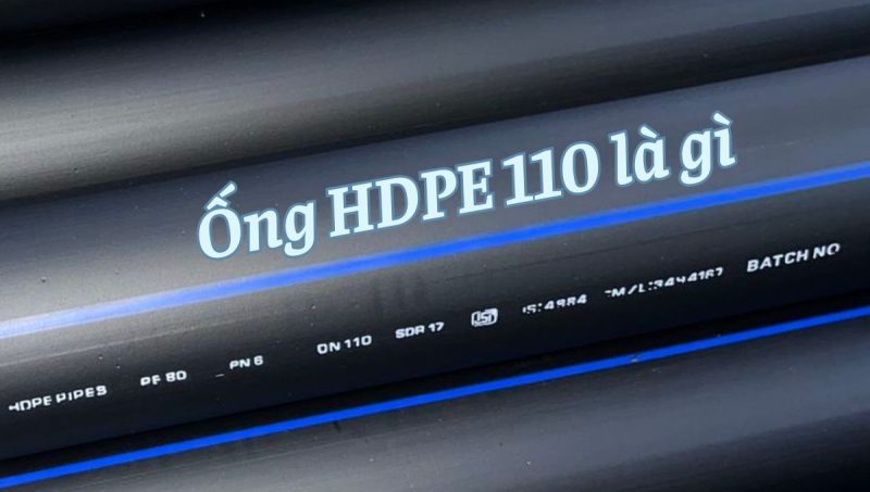 ống hdpe 110 là gì