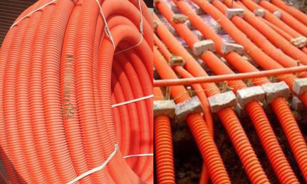 ống hdpe 65 50 ngoài trời