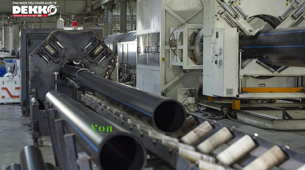 ống nhựa HDPE Dekko là gì