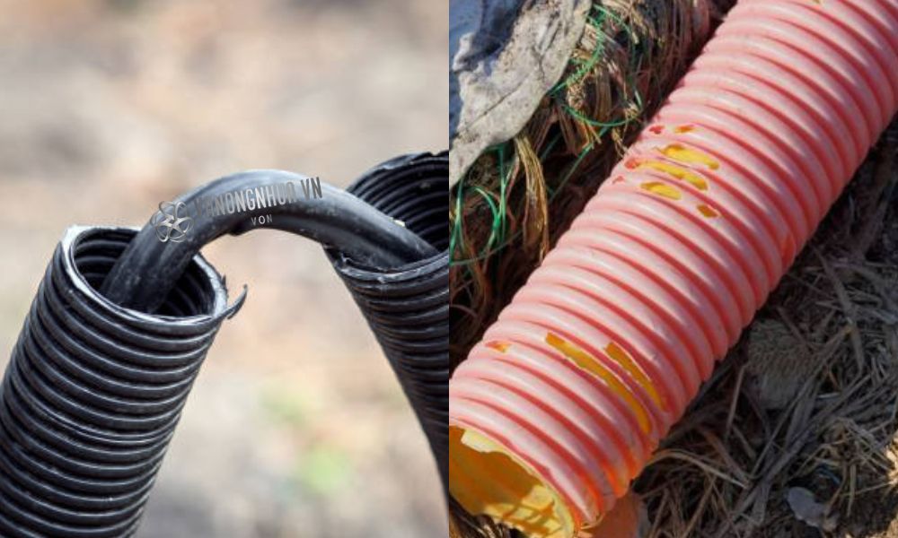 ống nhựa xoắn hdpe 40 30 chịu ánh sáng
