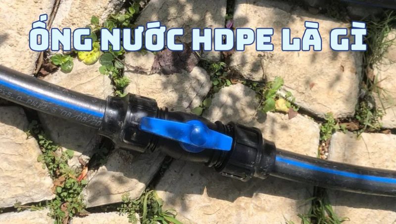 ống nước hdpe là gì