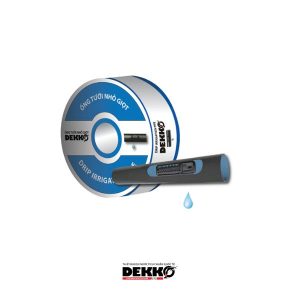 ống tưới gắn chip Dekko dải dọc luống