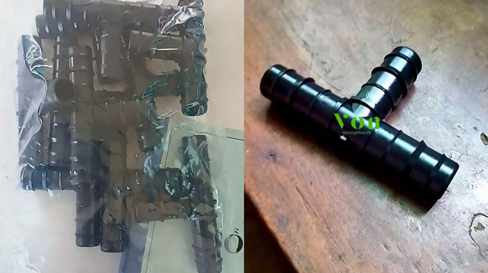quy cách đóng gói tê ống tưới Dekko