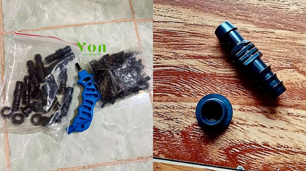 quy cách đóng gói khởi thủy ống tưới Dekko