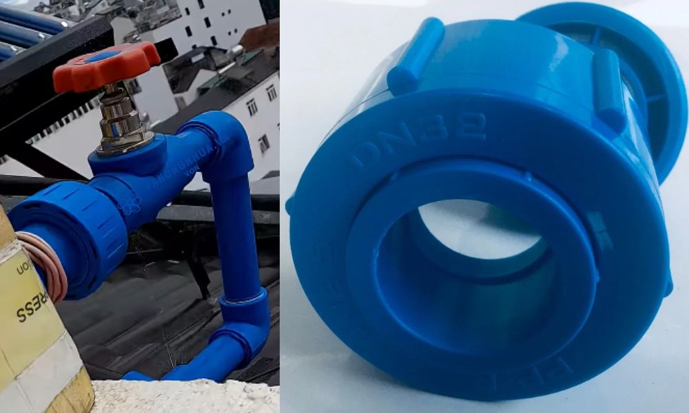 rắc co 32 ppr nước nóng