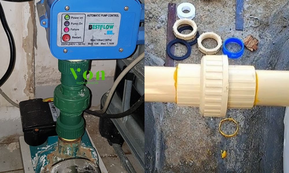 rắc co 60 nước nóng