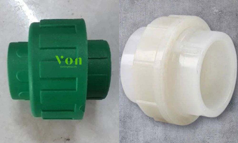 rắc co nhựa 34 chịu nhiệt 100