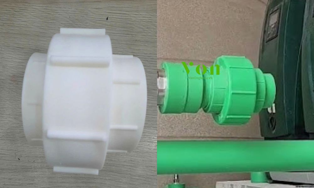 rắc co nhựa 90 nước uống