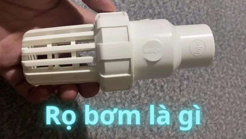 rọ bơm là gì