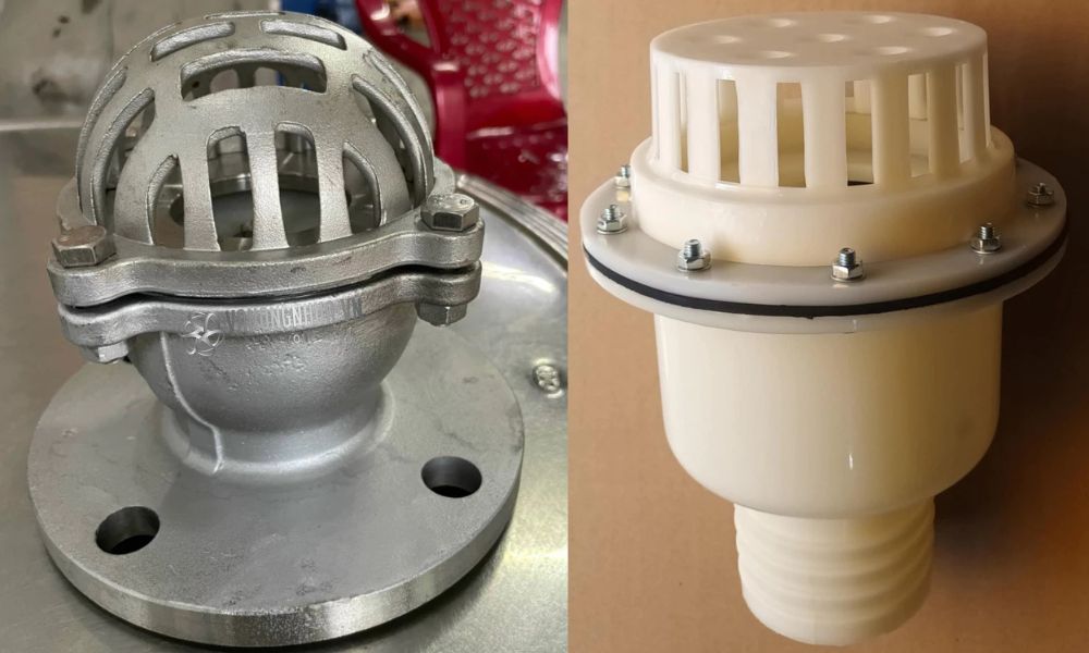 rọ hút hóa chất mạnh