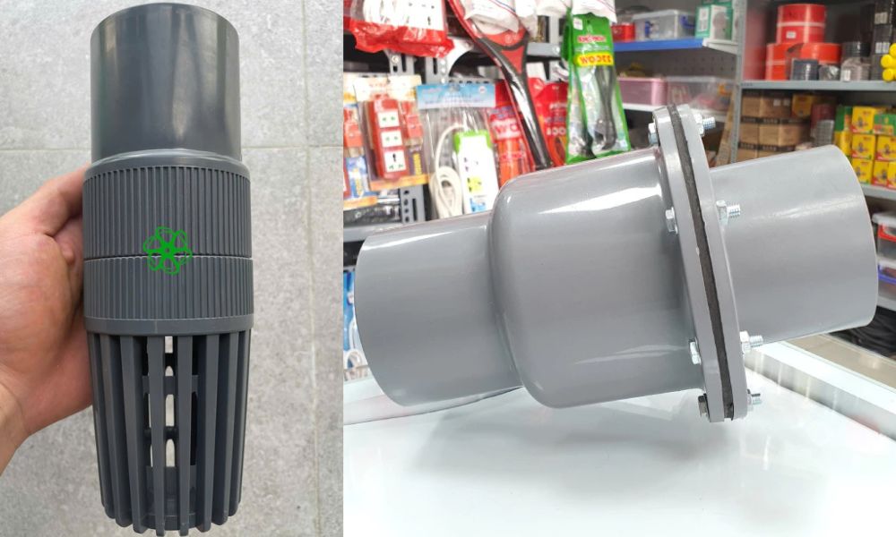 rọ hút van 1 chiều